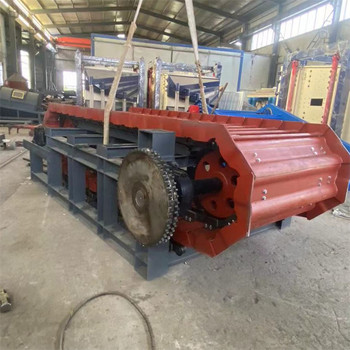 沈陽(yáng)鵝卵石板喂機(jī)鱗板輸送機(jī)電動(dòng)給料機(jī)廠家