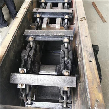 本溪刮板機廠家污泥運輸設備FU270刮板輸送機