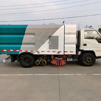 安徽道路清洗掃路車清掃車洗地車性能可靠