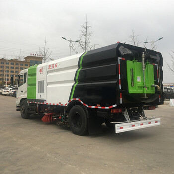 安徽道路清洗掃路車清掃車洗地車性能可靠