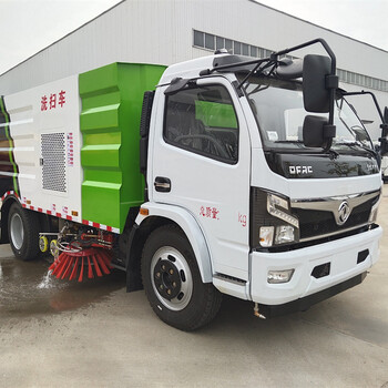 道路清洗清掃車價(jià)格中聯(lián)洗掃車售后保障