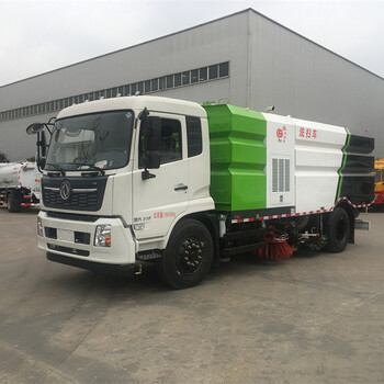 東風天錦掃路洗掃車微型洗掃車性能可靠