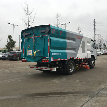 道路大型洗掃車價格街道清洗清掃車廠家