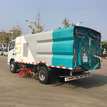 16方洗掃車多少錢一輛洗掃車標準放心省心