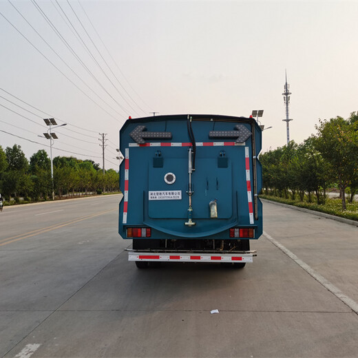 道路清洗扫路车价格洗地清洁车款式新颖