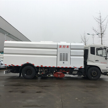 中聯(lián)洗掃車(chē)噴嘴清掃車(chē)有哪些品牌操作簡(jiǎn)單