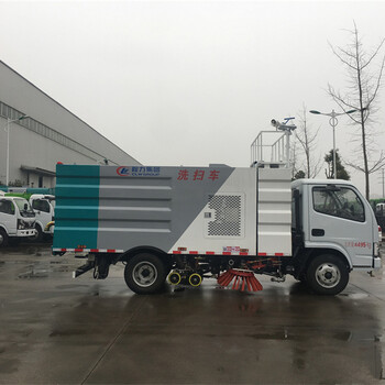 掃路車道路洗掃車重汽洗掃車價格實惠