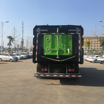 掃路車道路洗掃車重汽洗掃車價(jià)格實(shí)惠
