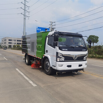 道路清洗道路清掃車洗掃車圖片售后保障