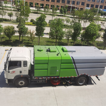 小型多功能洗掃車價(jià)格輕型洗掃車