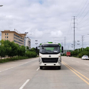 中聯(lián)洗掃車(chē)冬天放水銷(xiāo)售洗掃車(chē)款式