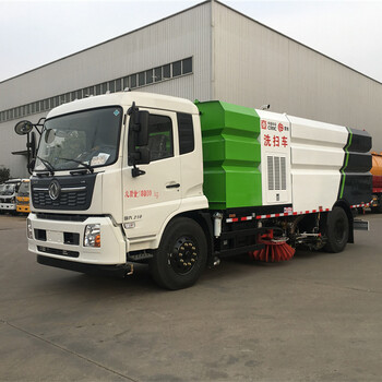 東風天錦洗掃車價格麗水洗掃車批發(fā)代理