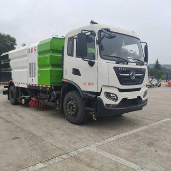 高壓清洗車(chē)道路清掃車(chē)洗掃車(chē)品牌款式新穎