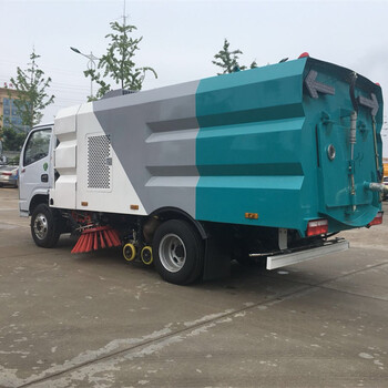 小型洗掃車(chē)道路清掃車(chē)清理洗掃車(chē)