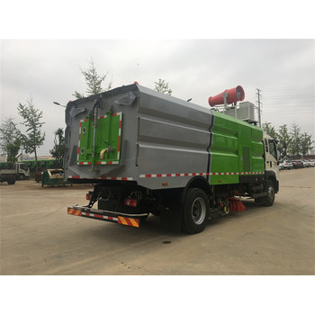 東風道路洗掃車掃路清掃車造型美觀
