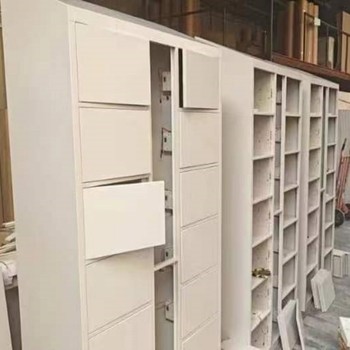 天津智能工具柜，刷卡鎖鐵皮柜，超市存包柜廠家