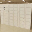 天津RFID智能工具柜，超市存包柜定做，開關(guān)門鐵皮柜廠家