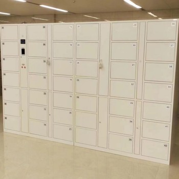 天津智能工具柜，人臉識別儲物柜，工廠手機存儲柜