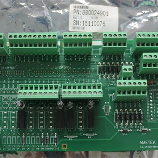 AMETEKPCB布線模塊總成880024901