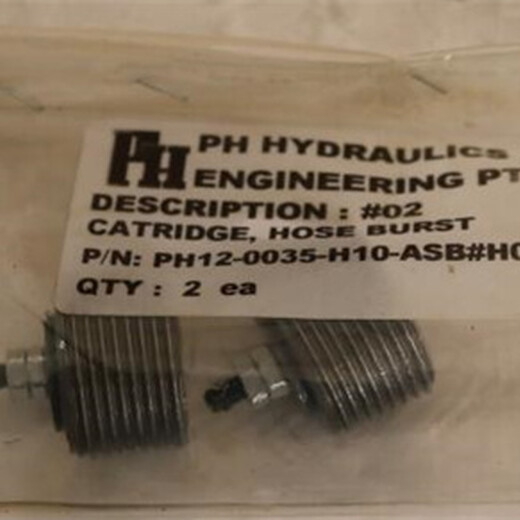 PhHydraulics保護閥PH12-0035-H10-ASB#H06
