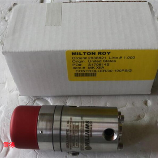 MiltonRoy控制器MK-XIIACONTROLLER30-100PSIG