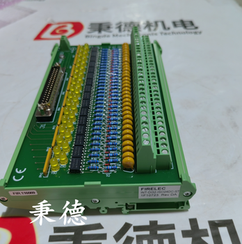 原裝FIRELEC接口端子板INT-DI32-ISO24DC-ST