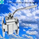 不銹鋼渦輪手把式美標(biāo)卡套式旋塞閥X41F