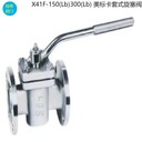 美標(biāo)卡套式旋塞閥X41F-150LB/300LB