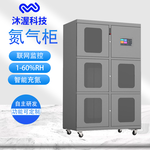 沐渥觸摸屏氮氣柜電子鎖觸屏開門氧含量溫度濕度氮氣流量監(jiān)控