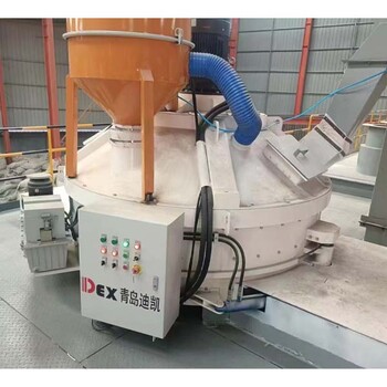 立軸混凝土攪拌機(jī)低能耗、高勻質(zhì)與全自動(dòng)便捷緊密融合