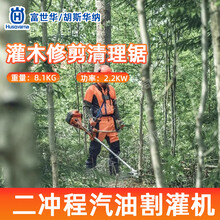 Husqvarna富世華545FX清理鋸割灌機(jī)手持式割草打草機(jī)除草機(jī)圖片