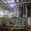 九成新5.0米鍍鈦爐不銹鋼家具茶幾桌椅電鍍設備二手真空鍍膜機