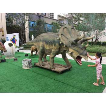 20米侏罗纪霸王龙模型出租仿真恐龙机械恐龙租赁大型恐龙模型