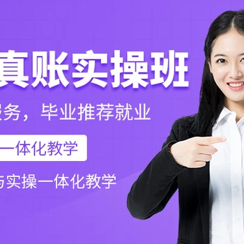 六合會計實操培訓機構推薦，零基礎學會計實操做賬報名