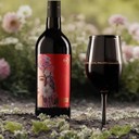 翁虹代言紅酒品牌緋虹絲路酒莊干紅葡萄酒750ml