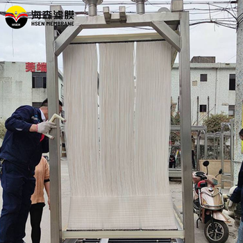 進(jìn)口德國MBR膜污水處理工業(yè)生活中水回用海森濾膜廠(chǎng)家