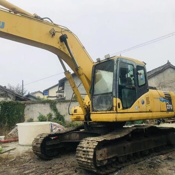原裝進(jìn)口小松220—7挖掘機(jī)出售