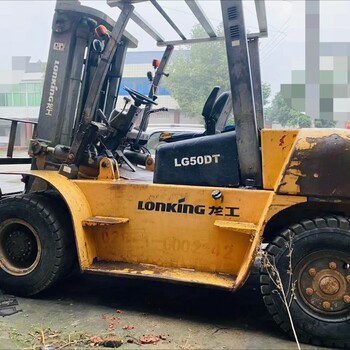 龍工叉車(chē)大5噸出售