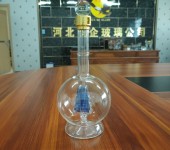 河间华企手工艺酒瓶内置帆船酒瓶灯泡瓶子高硼硅玻璃工艺酒瓶