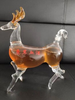 河間華企酒瓶藝術泡酒瓶高硼硅玻璃酒瓶工藝酒瓶大容量酒瓶