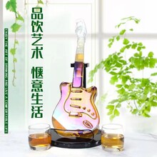 河間華企玻璃工藝酒瓶高硼硅玻璃酒瓶玻璃白酒瓶子器皿圖片