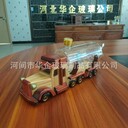 河間華企十二生肖酒瓶高硼硅玻璃酒瓶卡車(chē)造型醒酒器玻璃工藝酒瓶