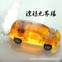 河間華企吹制玻璃酒瓶高硼硅玻璃工藝酒瓶威士忌醒酒器廠家