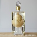 河間華企中式酒具工藝泡酒瓶高硼硅玻璃酒瓶龍形酒瓶廠家