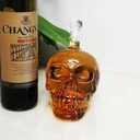 河北華企吹制十二生肖馬酒瓶高硼硅玻璃工藝酒瓶大容量酒壇