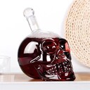 河北華企吹制高硼硅玻璃酒瓶玻璃酒瓶食品級(jí)玻璃醒酒器