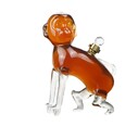 河北華企手工藝吹制高硼硅玻璃動(dòng)物酒瓶好看的酒瓶醒酒器