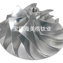 鈦合金葉輪鈦鍛件鈦餅鈦棒TA1TA2TA9TA10TC4