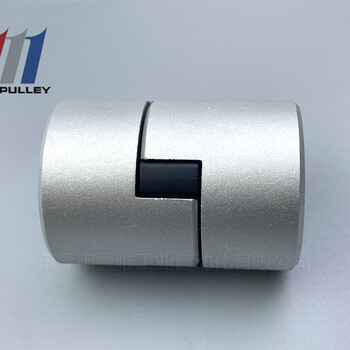 MIKIPULLEY.AL-070配緩沖膠墊三木爪形聯(lián)軸器