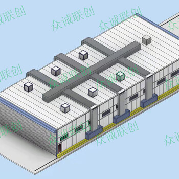 整体移动喷漆房/可伸缩式移动喷漆房/整体移动房配套环保设备